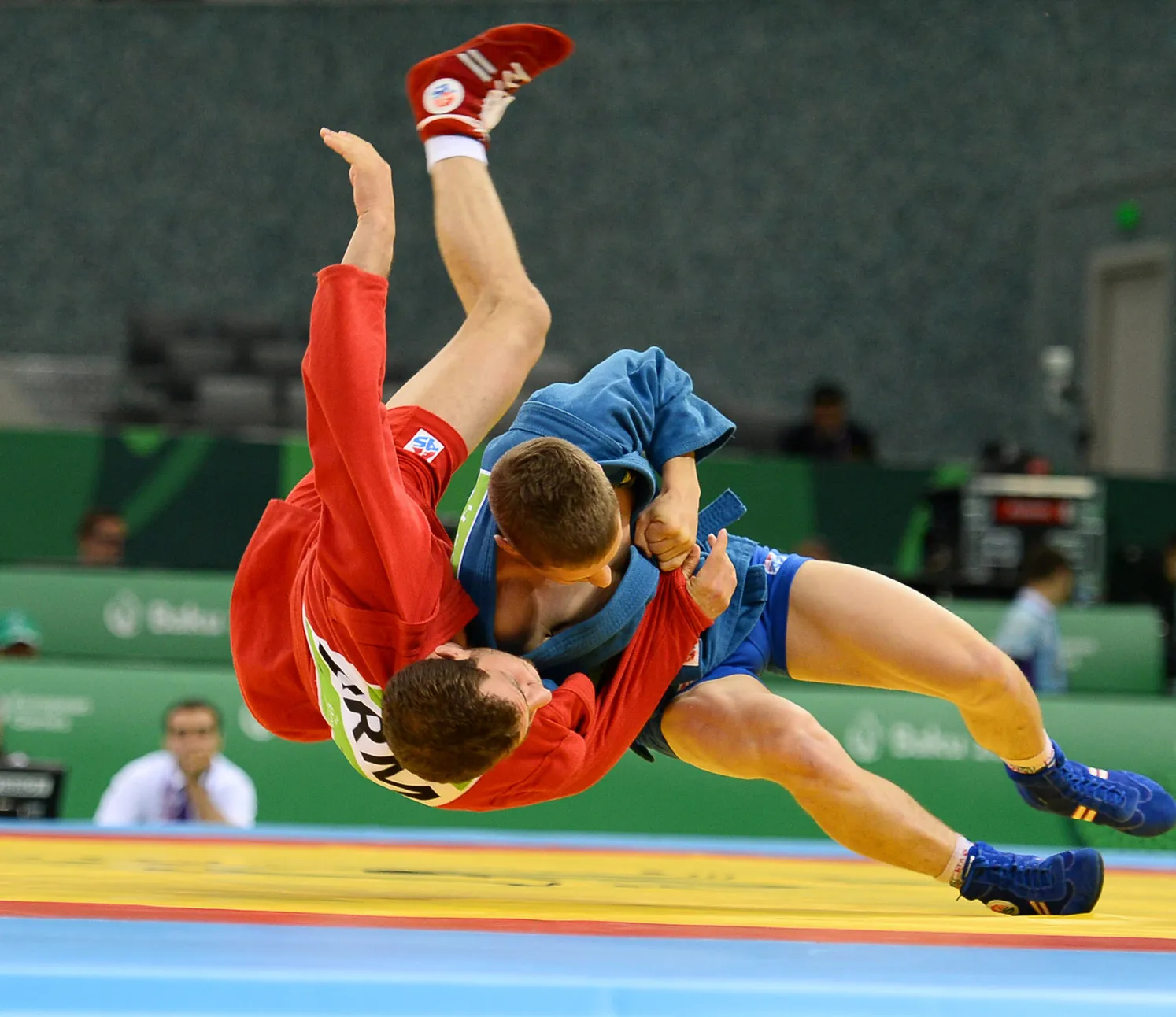 Sport et combat Sambo