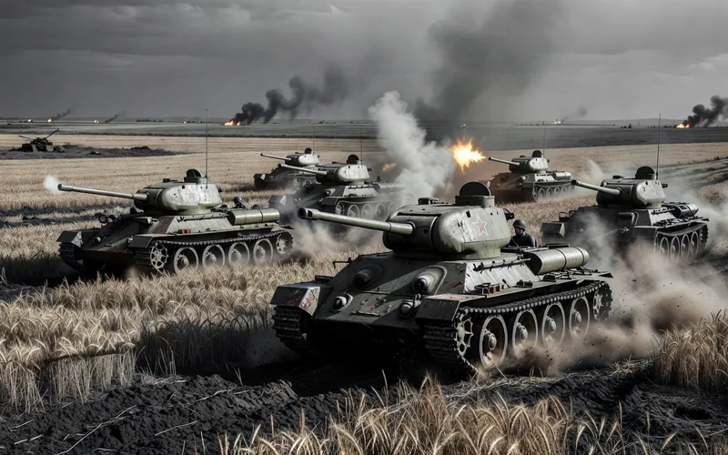 La bataille de Koursk : la plus grande bataille de chars
