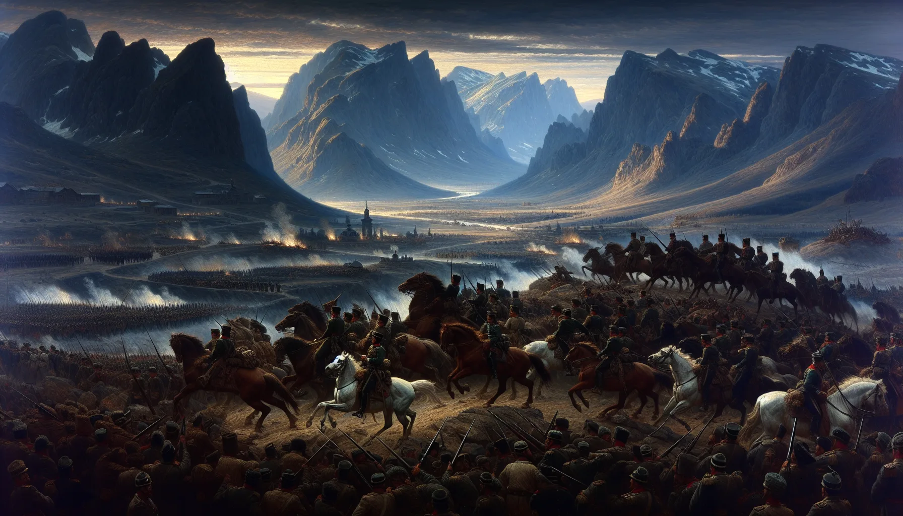 La bataille de Balaklava et la celebre charge de la brigade legere en 1854