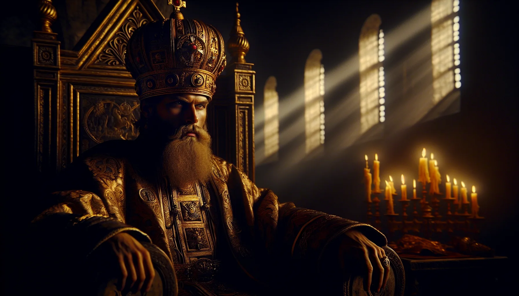 Ivan le Terrible, premier tsar de Russie