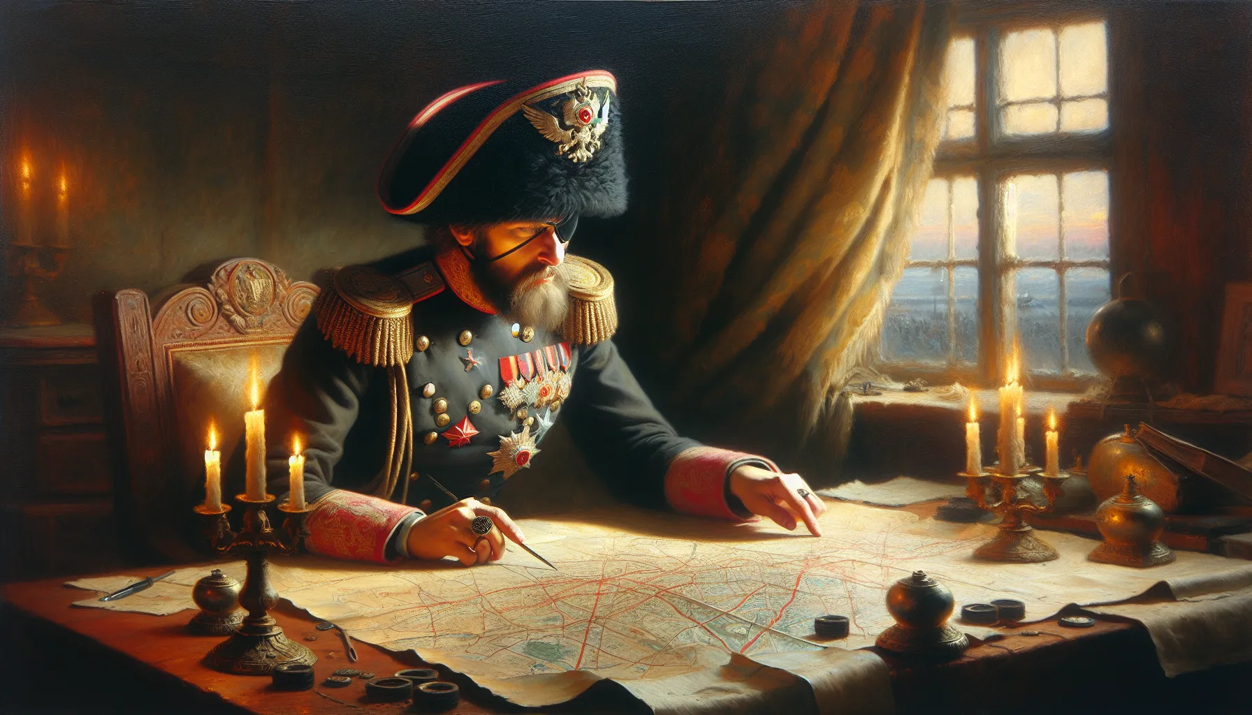 Koutouzov, le marechal russe qui a vaincu Napoleon