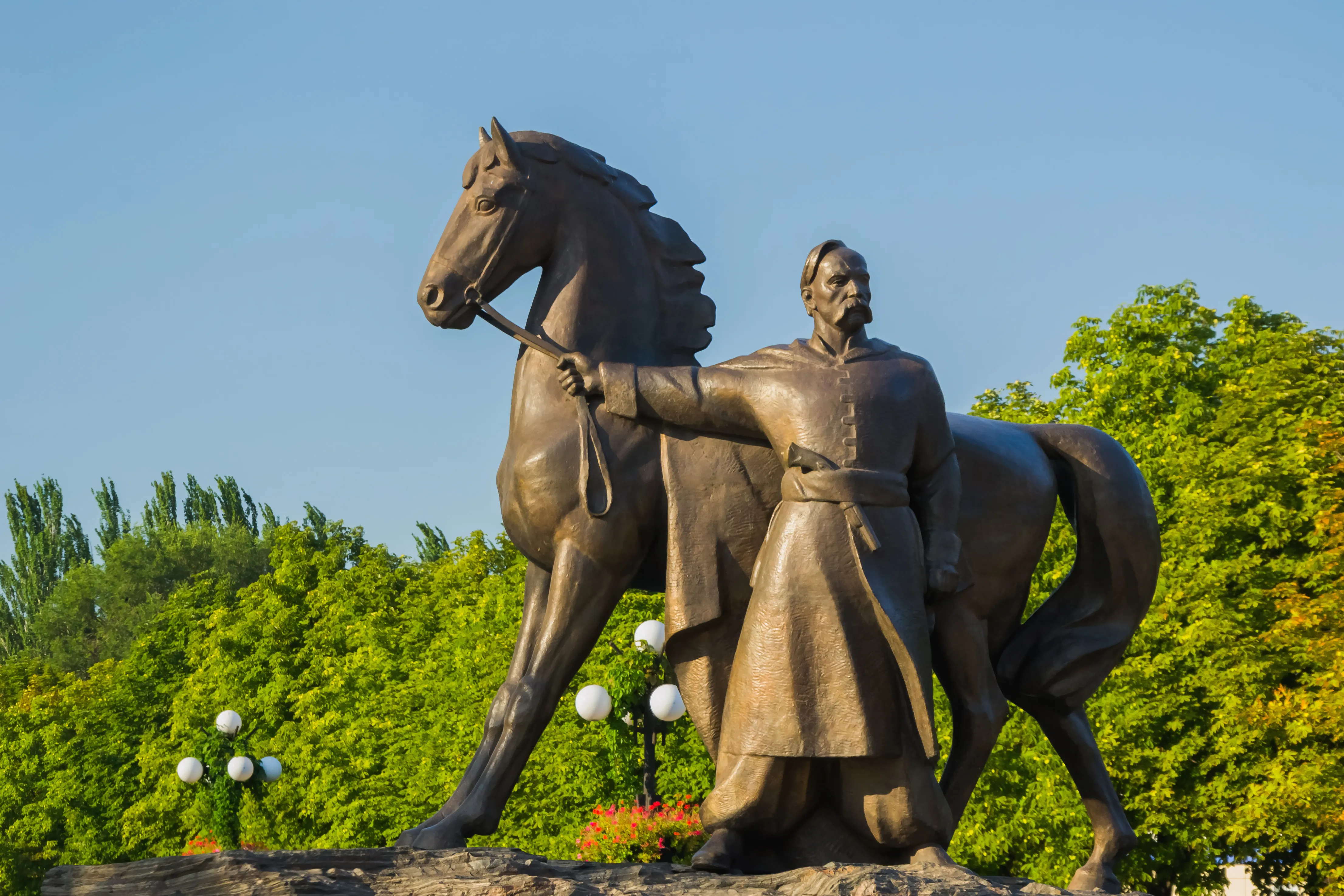 Histoire des guerres entre Russes et Ukrainiens