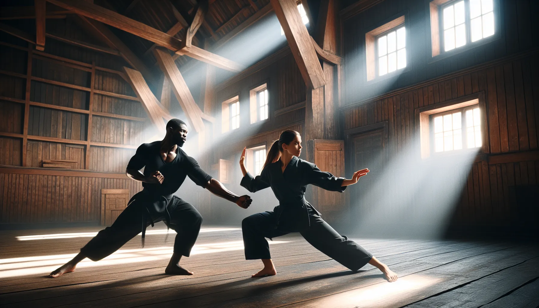 Arts martiaux russes : Systema et lutte traditionnelle