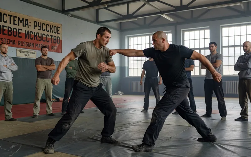 Le Systema : art martial des forces speciales russes